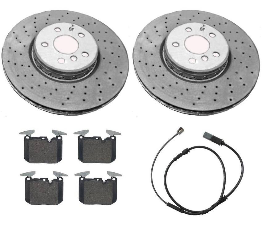 BMW Brake Kit - Pads and Rotors Front (340mm)